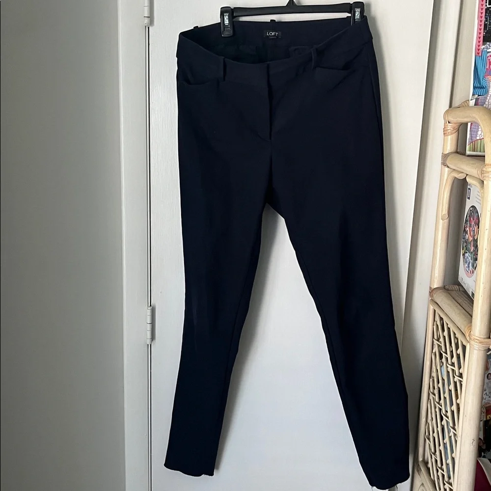 LOFT Midnight Blue Pants - Picture 1 of 7